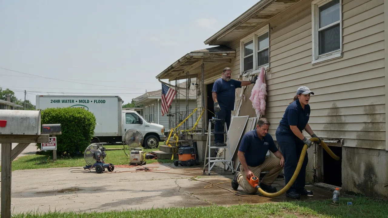 Water Damage Repair in La Habra, CA near me